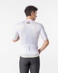 CASTELLI Rövid ujjú kerékpáros mez - GIRO109 ESPRESSO 2 - fehér