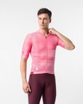 CASTELLI Rövid ujjú kerékpáros mez - GIRO109 ESPRESSO 2 - rózsaszín