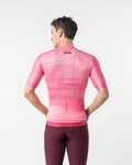 CASTELLI Rövid ujjú kerékpáros mez - GIRO109 ESPRESSO 2 - rózsaszín