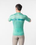 CASTELLI Rövid ujjú kerékpáros mez - GIRO109 CIMA COPPI - zöld