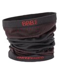 BBB Kerékpáros nyakmelegítő - NECKWARMER - piros/fekete