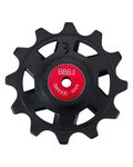 BBB váltótárcsák - ROLLERBOY CERAMIC 12T SR - piros/fekete