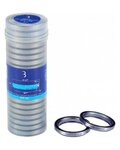 BBB csapágyak - HEADSET BEARING 1,5" - 51,8X8MM - ezüst