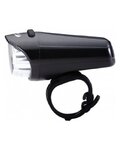 BBB első lámpa - ECOBEAM   - fekete