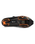 DMT Kerékpáros cipő - KM1 - fekete/narancssárga