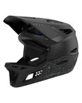LEATT Kerékpáros sisak - MTB GRAVITY 6.0 CARBON - fekete