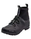 VAUDE Kerékpáros cipő - TVL PAVEI II MID WINTER STX - fekete