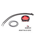 SIGMA SPORT tartó - HOLDER ROX 10.0 GPS 00458 - piros/fekete