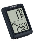 SIGMA SPORT tachométer - BC 5.0 - fekete