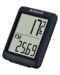 SIGMA SPORT tachométer - BC 5.0 ATS - fekete