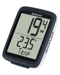 SIGMA SPORT tachométer - BC 10.0 STS - fehér/fekete