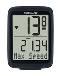 SIGMA SPORT tachométer - BC 10.0 STS - fehér/fekete
