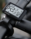 SIGMA SPORT tachométer - BC 14.0 STS CAD - fekete