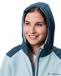 VAUDE Kerékpáros szélálló dzseki - QIMSA SOFTSHELL - kék