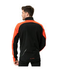VAUDE Kerékpáros szélálló dzseki - POSTA SOFTSHELL VI - piros/fekete