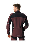 VAUDE Kerékpáros szélálló dzseki - KURO SOFTSHELL - barna/fekete