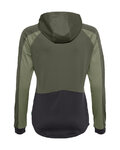 VAUDE Hosszú ujjú kerékpáros mez - QUIMSA LS - zöld/fekete