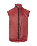 VAUDE Kerékpáros mellény - MATERA AIR - piros