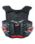 LEATT hát- és mellkasvédő - CHEST PROTECTOR 4.5 JUNIOR - fekete/piros