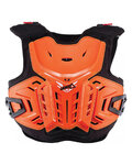 LEATT hát- és mellkasvédő - CHEST PROTECTOR 4.5 JUNIOR - narancssárga