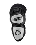 LEATT térdvédő - KNEE GUARD ENDURO - fehér/fekete