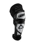 LEATT térdvédő -  KNEE & SHIN GUARD EXT - fehér/fekete