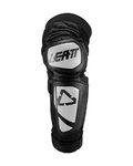 LEATT térdvédő -  KNEE & SHIN GUARD EXT - fehér/fekete