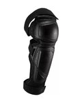 LEATT térdvédő -  KNEE & SHIN GUARD 3.0 EXT - fekete