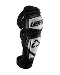 LEATT térdvédő -  KNEE & SHIN GUARD 3.0 EXT - fekete/fehér