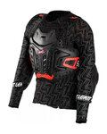 LEATT hát- és mellkasvédő - BODY PROTECTOR 4.5 JUNIOR - fekete