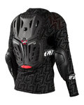 LEATT hát- és mellkasvédő - BODY PROTECTOR 4.5 JUNIOR - fekete