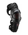 LEATT térdvédő - KNEE BRACE Z-FRAME JUNIOR - fekete