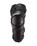 LEATT térdvédő - KNEE BRACE Z-FRAME JUNIOR - fekete