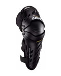 LEATT térdvédő -  KNEE & SHIN GUARD DUAL AXIS - fekete