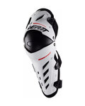 LEATT térdvédő -  KNEE & SHIN GUARD DUAL AXIS - fehér