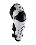 LEATT térdvédő -  KNEE & SHIN GUARD DUAL AXIS - fehér