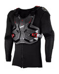 LEATT hát- és mellkasvédő - BODY PROTECTOR 3.5 JUNIOR - fekete