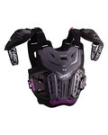 LEATT hát- és mellkasvédő - CHEST PROTECTOR 4.5 PRO JACKI WOMEN - fekete