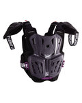 LEATT hát- és mellkasvédő - CHEST PROTECTOR 4.5 PRO JACKI WOMEN - fekete