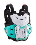 LEATT hát- és mellkasvédő - CHEST PROTECTOR 4.5 WOMEN - fekete/fehér/zöld