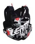 LEATT hát- és mellkasvédő - CHEST PROTECTOR 1.5 TORQUE - fekete/fehér/piros
