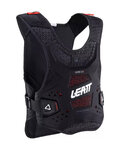 LEATT hát- és mellkasvédő - CHEST PROTECTOR REAFLEX - fekete
