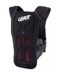 LEATT hát- és mellkasvédő - CHEST PROTECTOR REAFLEX - fekete