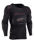 LEATT hát- és mellkasvédő - BODY PROTECTOR 3DF AIRFIT EVO - fekete