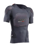LEATT hát- és mellkasvédő - BODY TEE 3DF AIRFIT LITE EVO - szürke