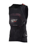 LEATT hát- és mellkasvédő - BODY VEST 3DF AIRFIT EVO - fekete