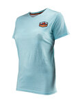 LEATT Rövid ujjú kerékpáros póló - PREMIUM W - kék