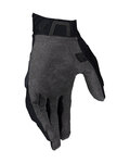 LEATT Kerékpáros kesztyű hosszú ujjal - MTB 3.0 LITE - fekete