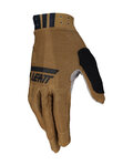 LEATT Kerékpáros kesztyű hosszú ujjal - MTB 2.0 X-FLOW - barna