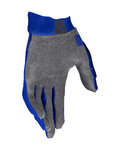 LEATT Kerékpáros kesztyű hosszú ujjal - MTB 1.0 GRIPR - kék